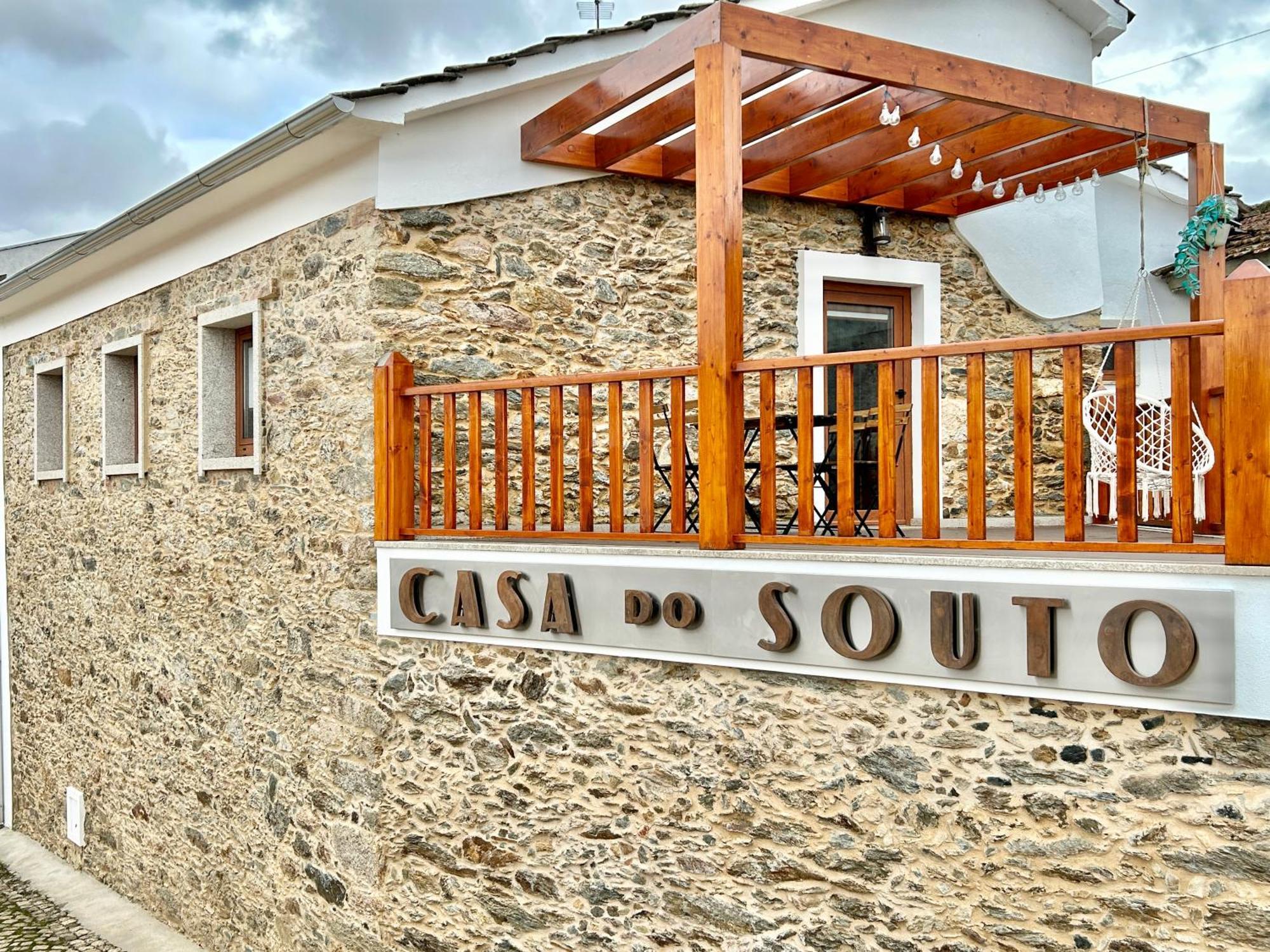 Casa Do Souto - Nature & Experiences - Turismo Rural บรากันซา ภายนอก รูปภาพ