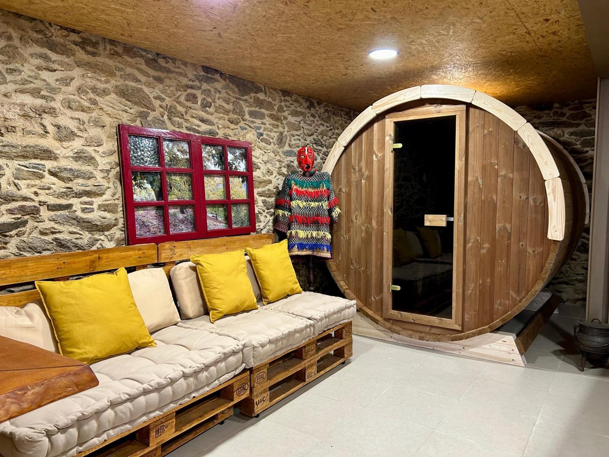 Casa Do Souto - Nature & Experiences - Turismo Rural บรากันซา ภายนอก รูปภาพ